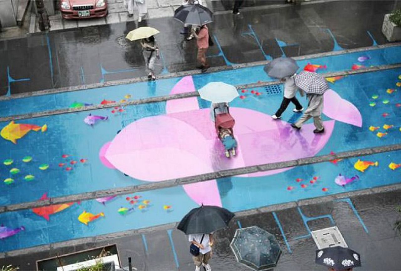 Ulice Seula postat će neprepoznatljive kad pada kiša