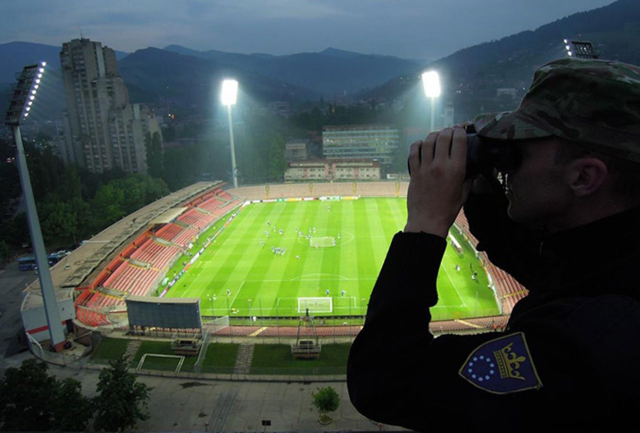 Policija spremna za osiguranje utakmice BiH - Irska