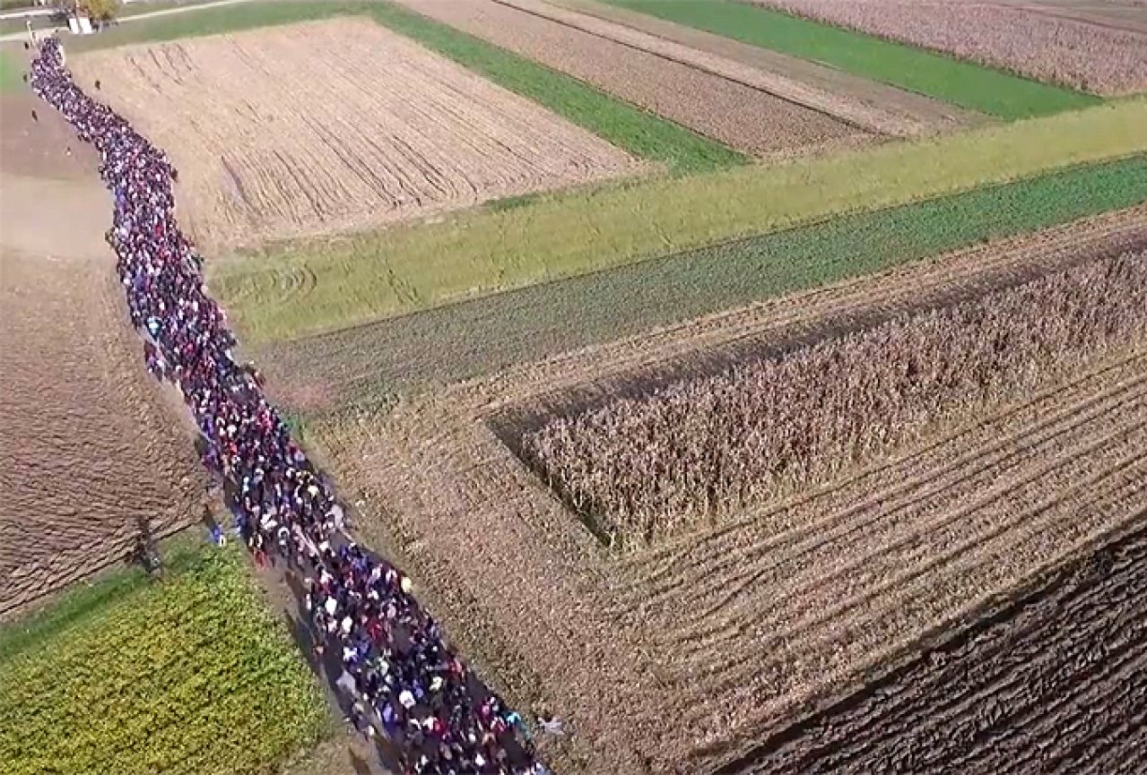 Zbog izbjeglica opet može eksplodirati 'balkanska bačva baruta'