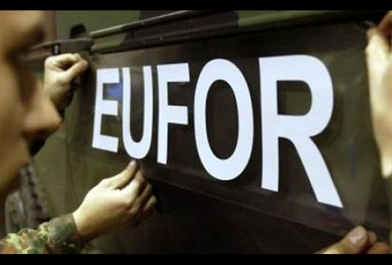 EUFOR ostaje u BiH