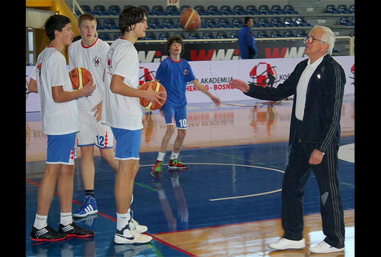 Košarkaška proslava "Dana Herceg-Bosne" All Star Novi Travnik 2015.