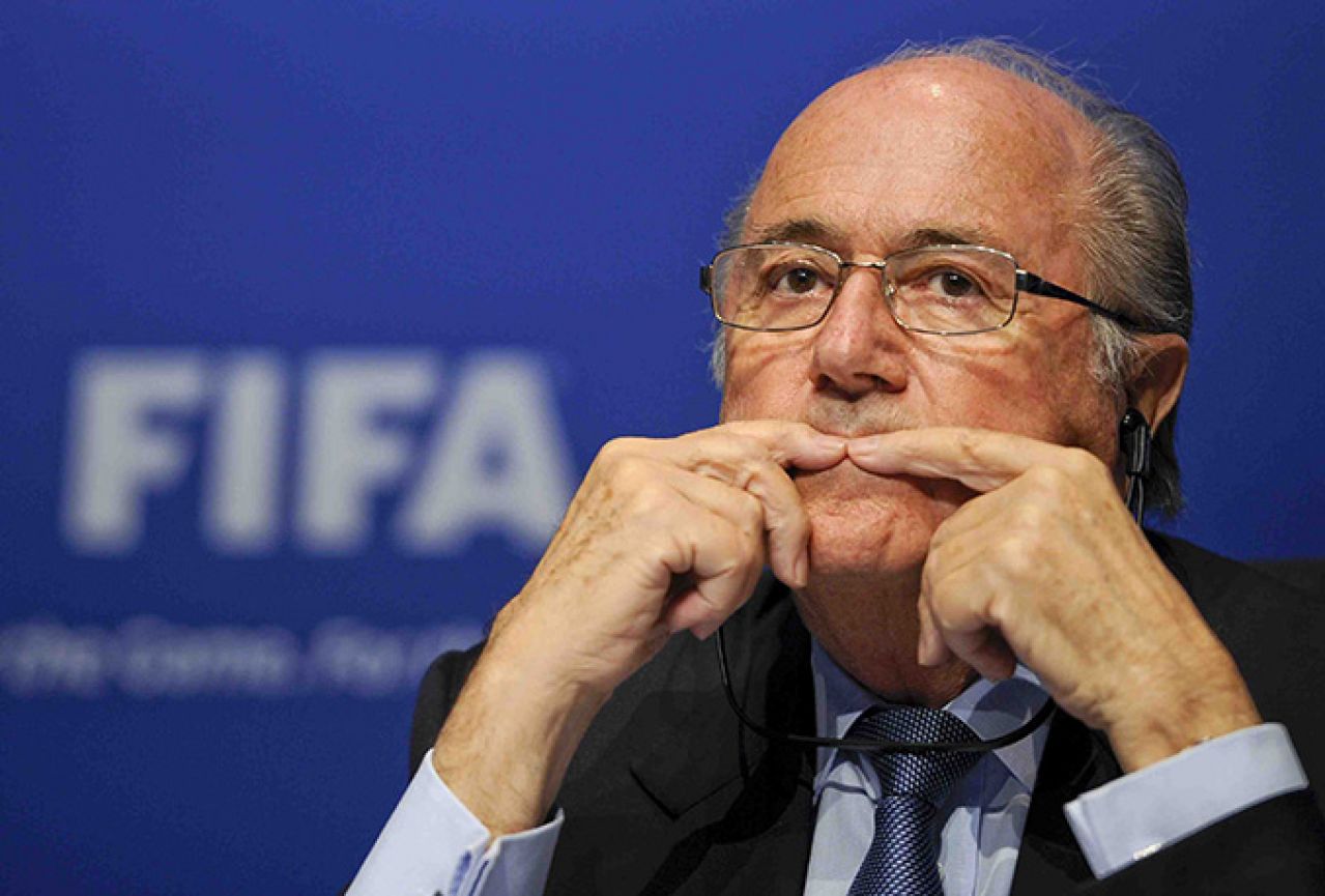 Blatter doživio živčani slom