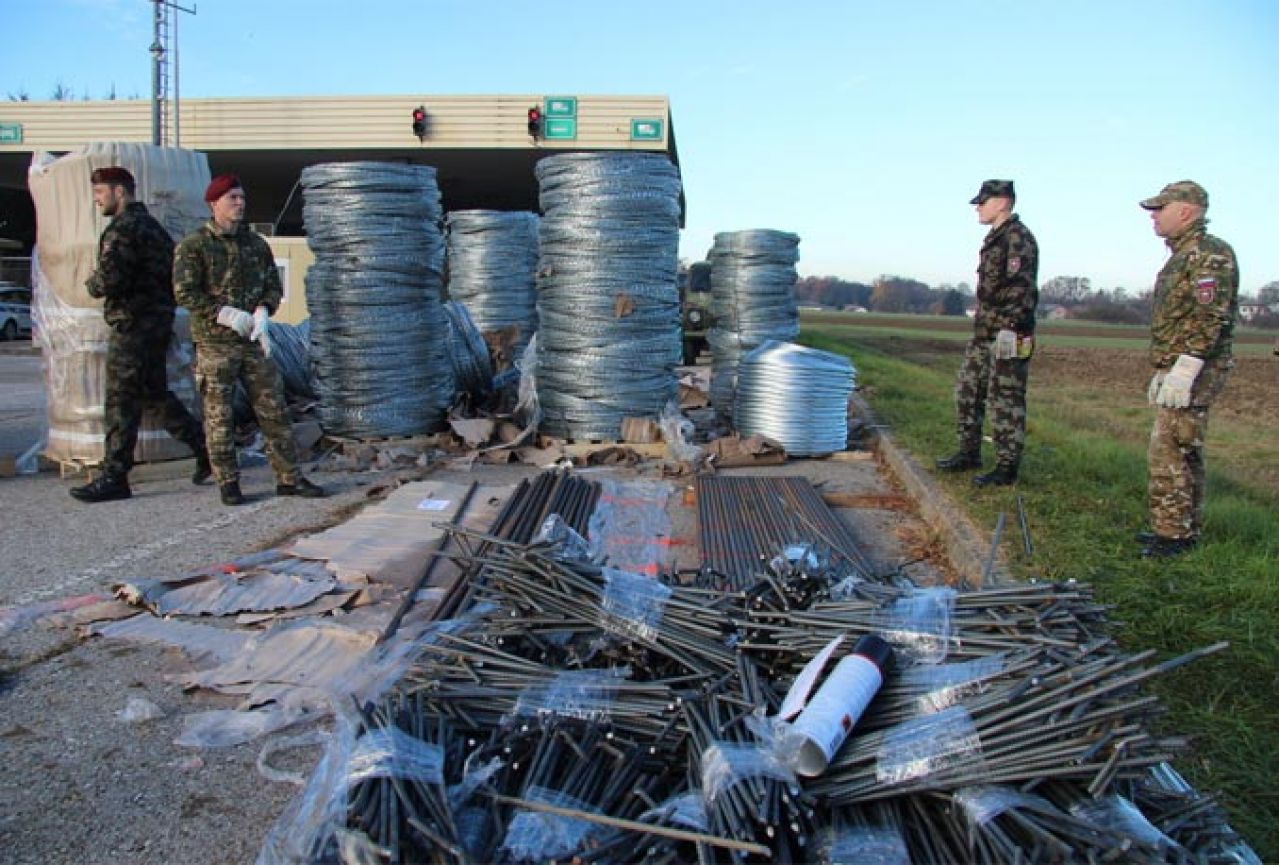 Slovenci: Granica još nije određena, ali ćemo ogradu postavljati onako kako nama odgovara!