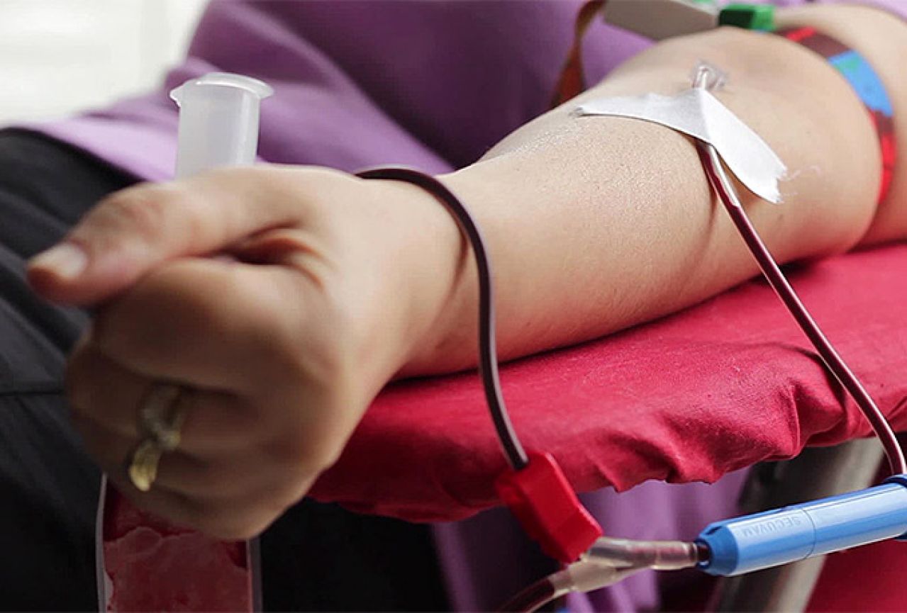 U Mostaru akcija darivanja krvi ''Krv nam je svima ista''