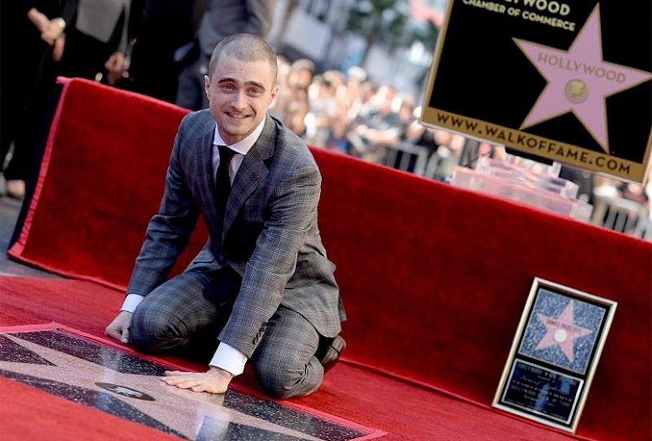 Zvijezda Harry Pottera na stazi slavnih