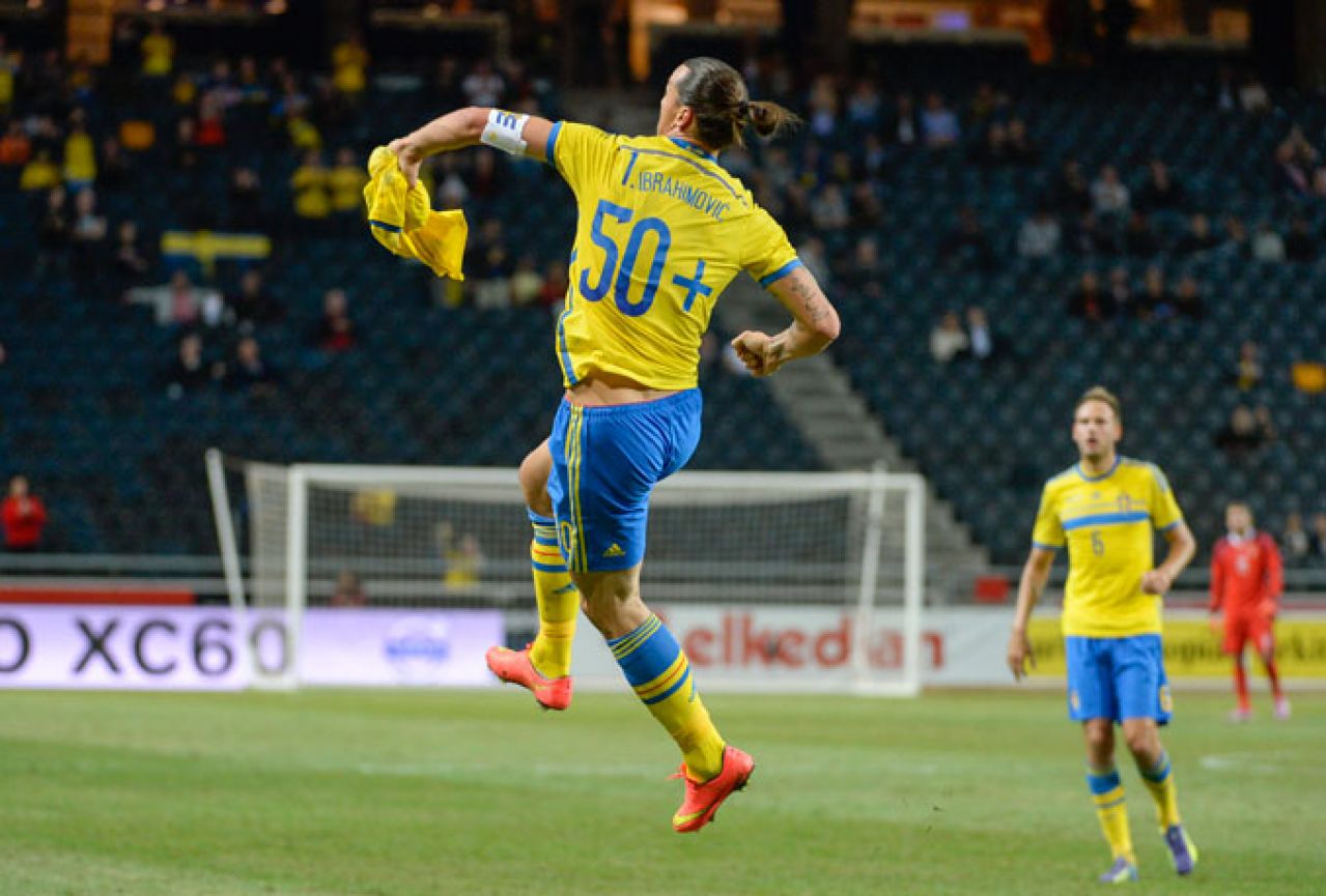Šesta sreća za Ukrajinu, Ibrahimović lovi posljednje veliko natjecanje