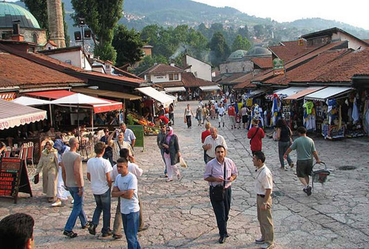 Hrvati najmnogobrojniji turisti u Sarajevu