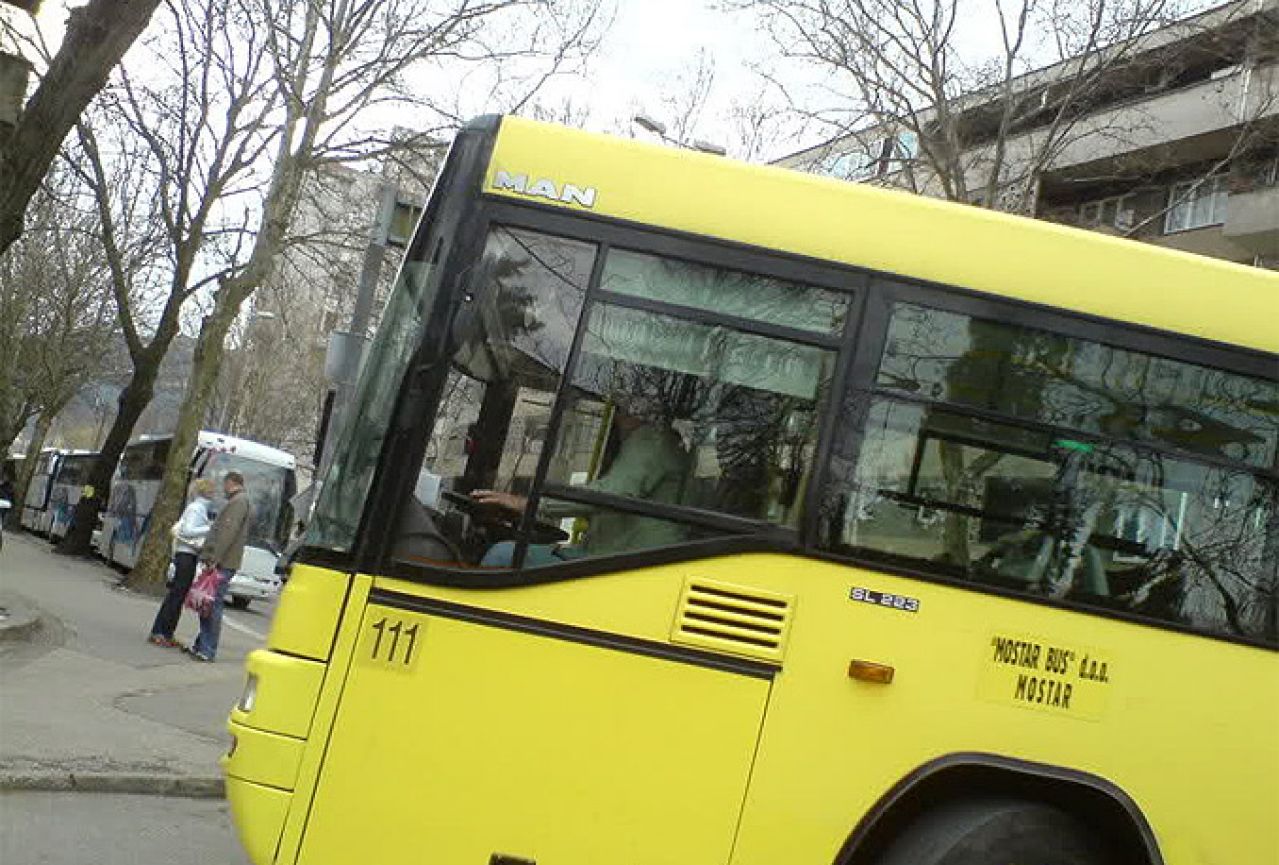 Mostarski javni autobusi voze na dvije različite strane