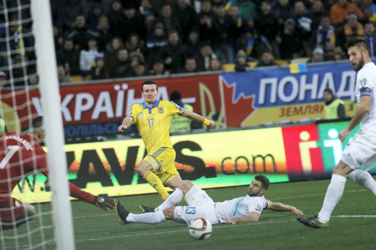 Ukrajinci najbliži Euru, s 2:0 putuju u Maribor