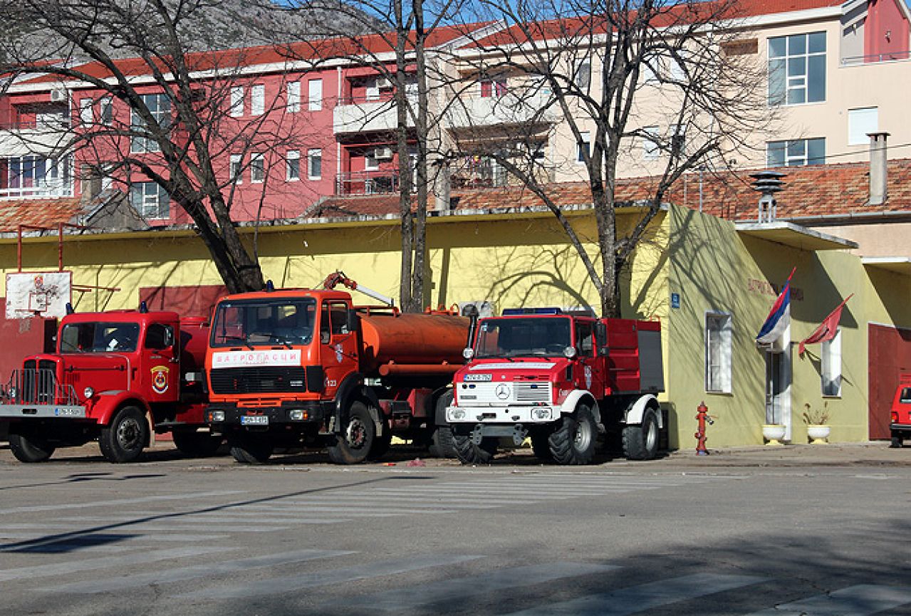 Vatrogasci iz Hercegovine u Trebinju