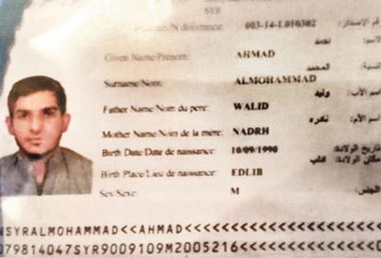 Amerikanci tvrde: Sirijska putovnica pronađena kraj teroriste je lažna
