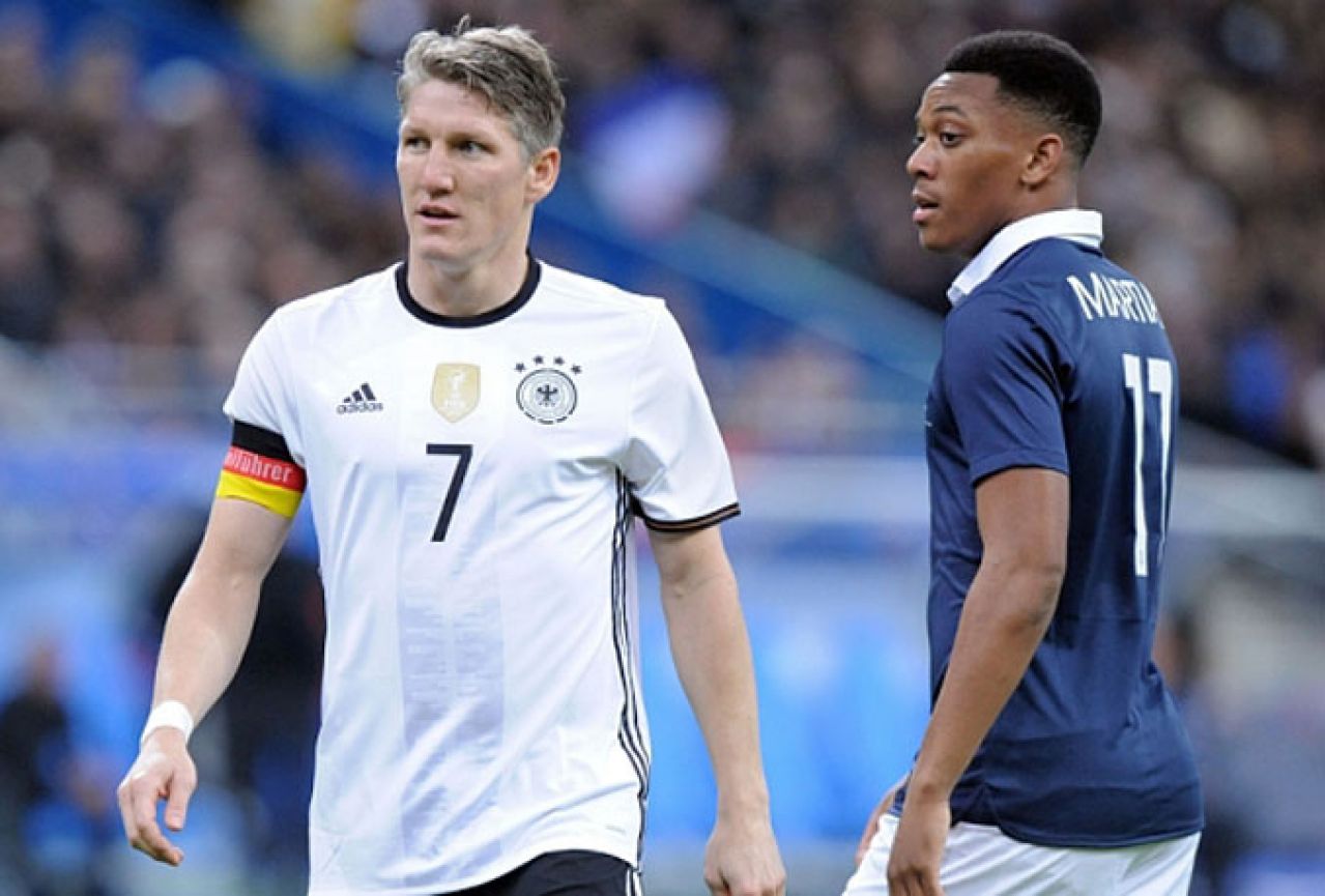 Schweinsteiger zbog šoka ne igra protiv Nizozemske