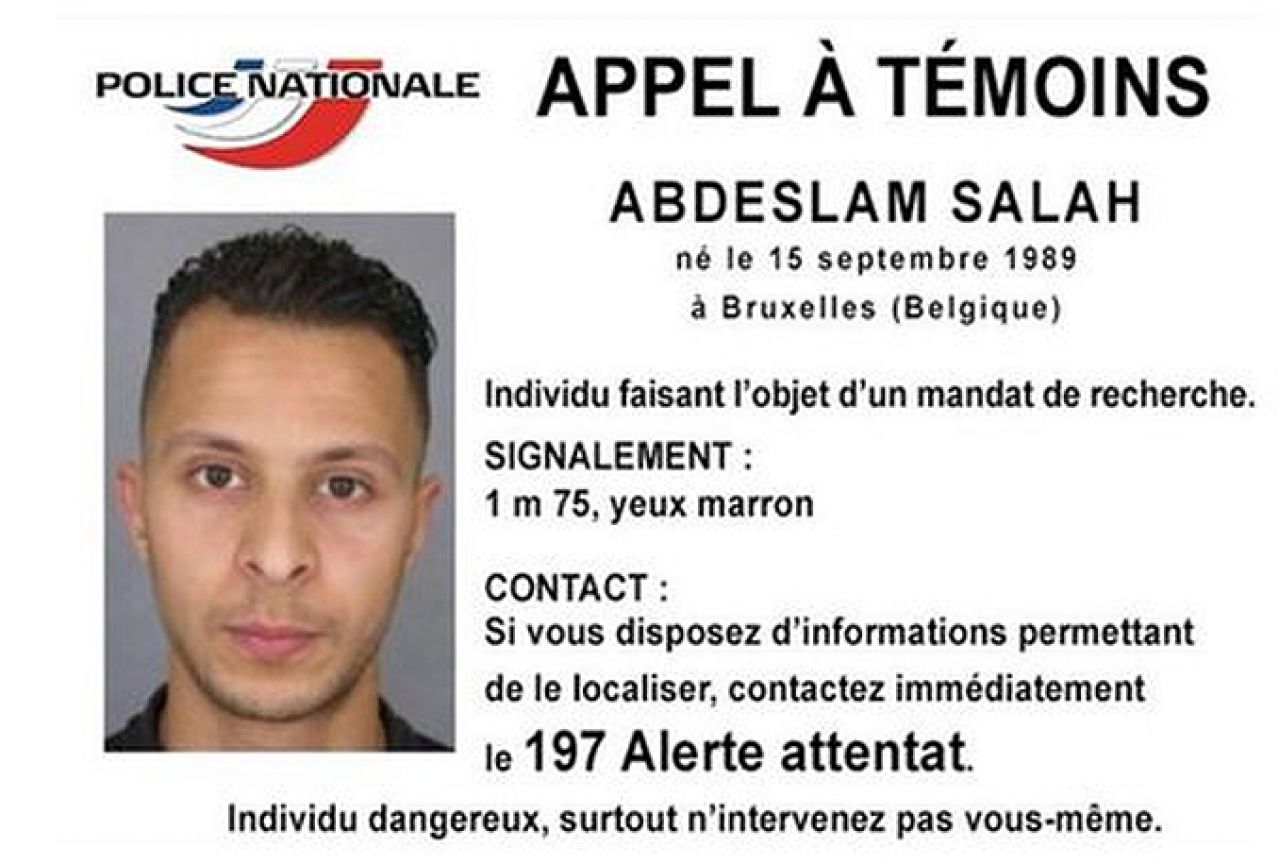 Uhićen Salah Abdeslam, ''mozak'' operacije napada na Pariz