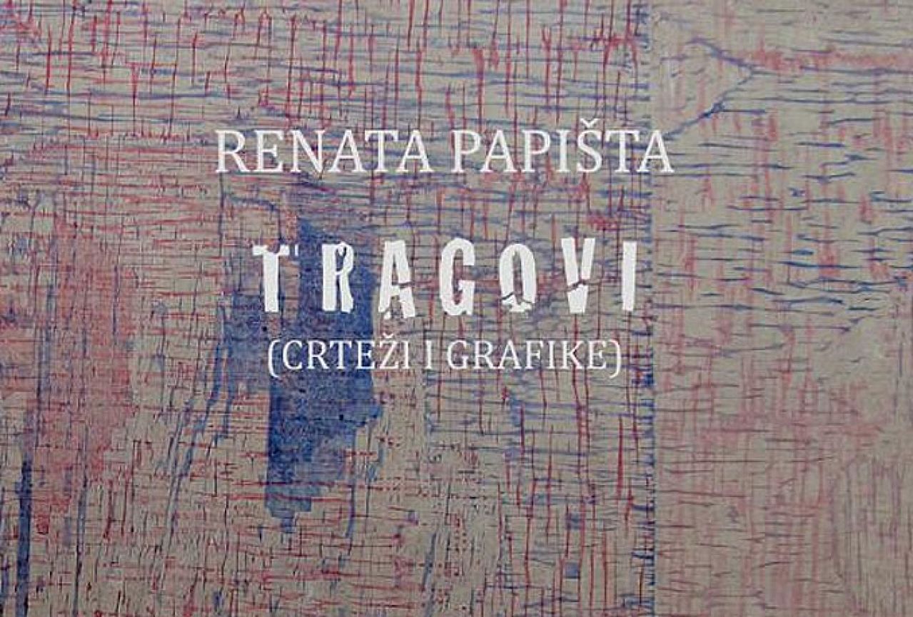 Tragovi Renate Papišta gostuju u Galeriji Aluminij