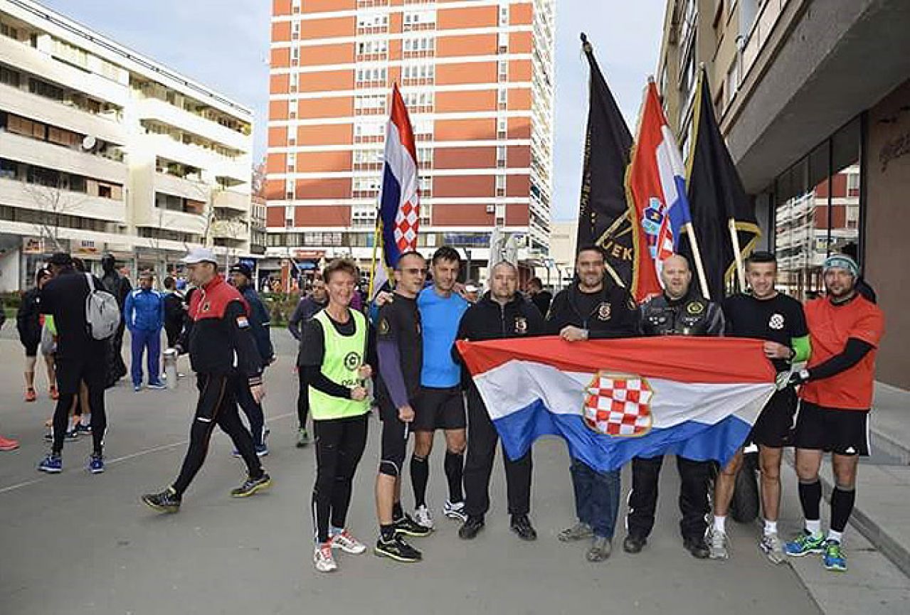 Širokobriježani trčali za Vukovar