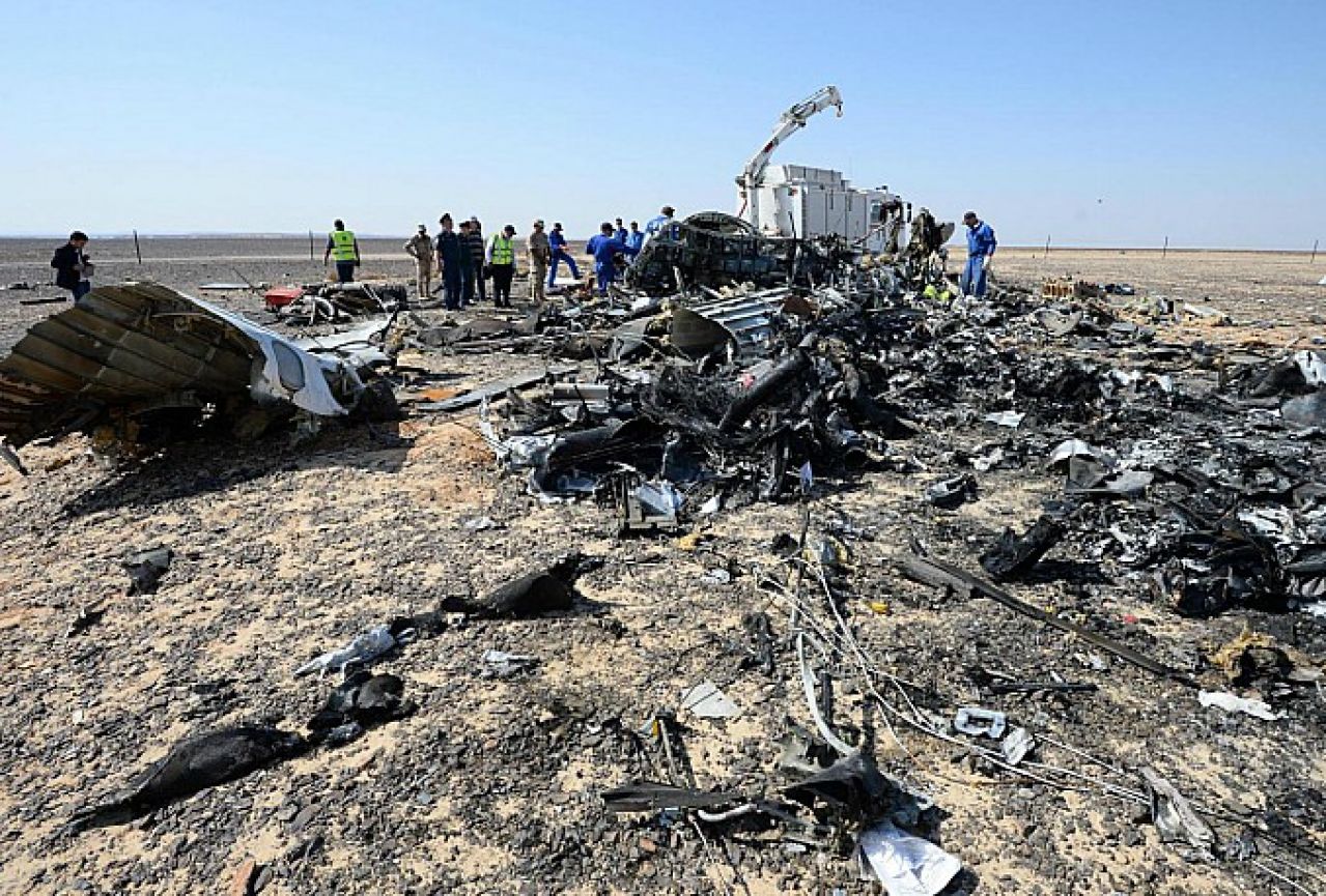 Tajne službe potvrdile: Ruski avion srušili su teroristi