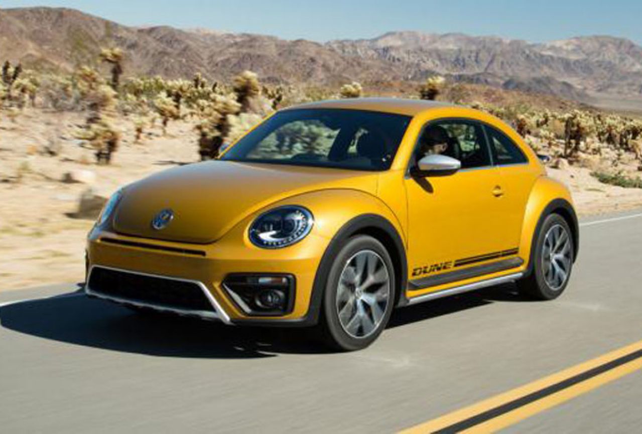 Iz Volkswagena stiže Beetle Dune