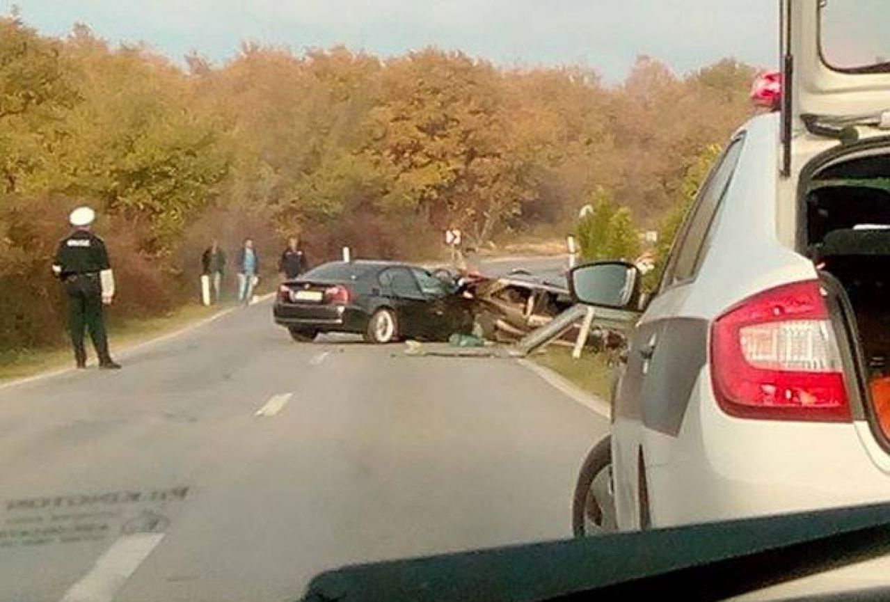 Teška prometna nesreća između Čapljine i Stoca