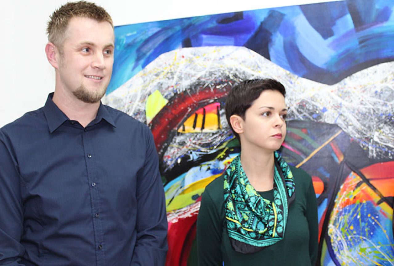 Čapljina: Jelena i Trpimir Grgić upriličili prvu zajedničku izložbu