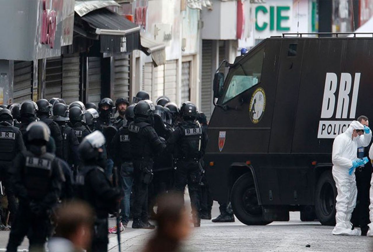 Policija provela raciju na sedam lokacija u Bruxellesu