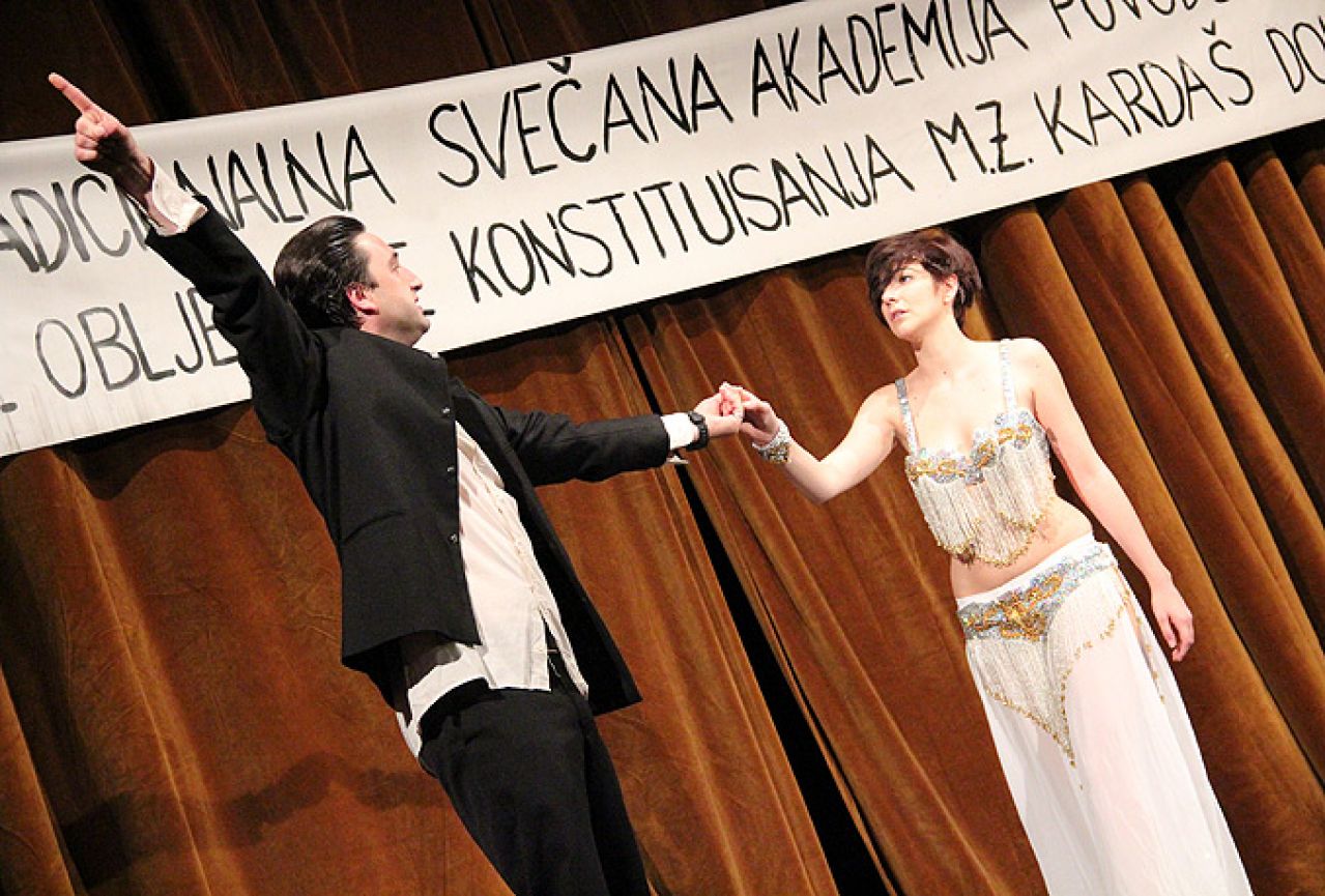Odgođene dvije predstave u Narodnom pozorištu Mostar
