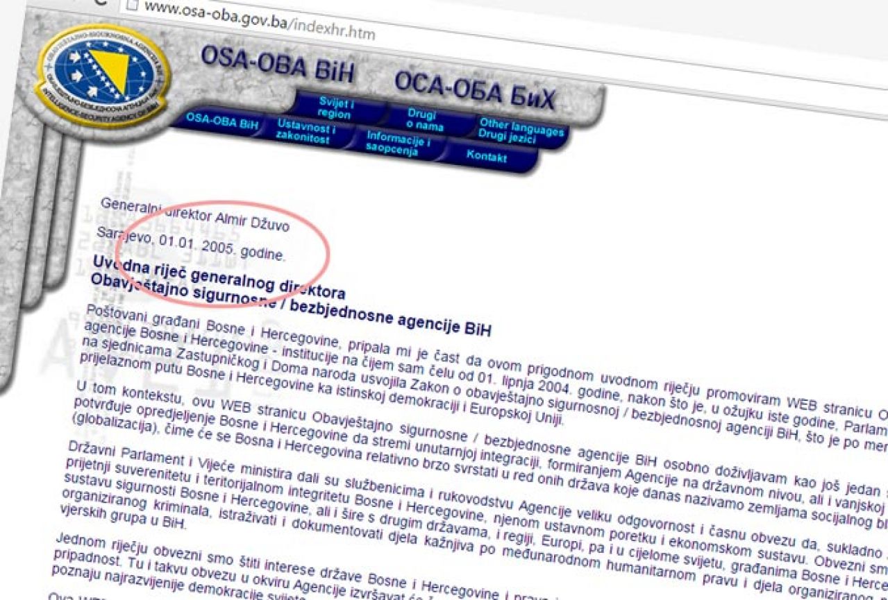 OSA – od američkog interesa do sinova, rođaka i mrtve internet stranice