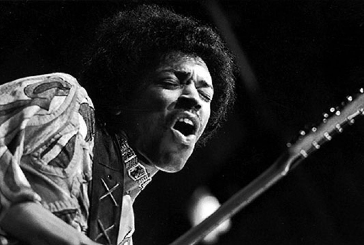 Purple Haze - liker u čast Jimija Hendrixa