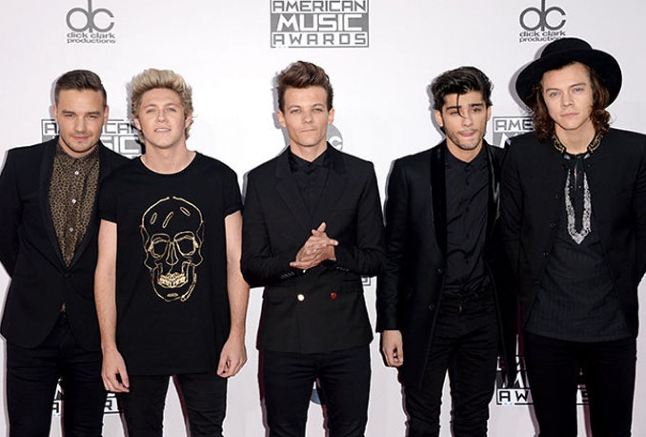 American Music Awards: One Direction ponovno najbolji