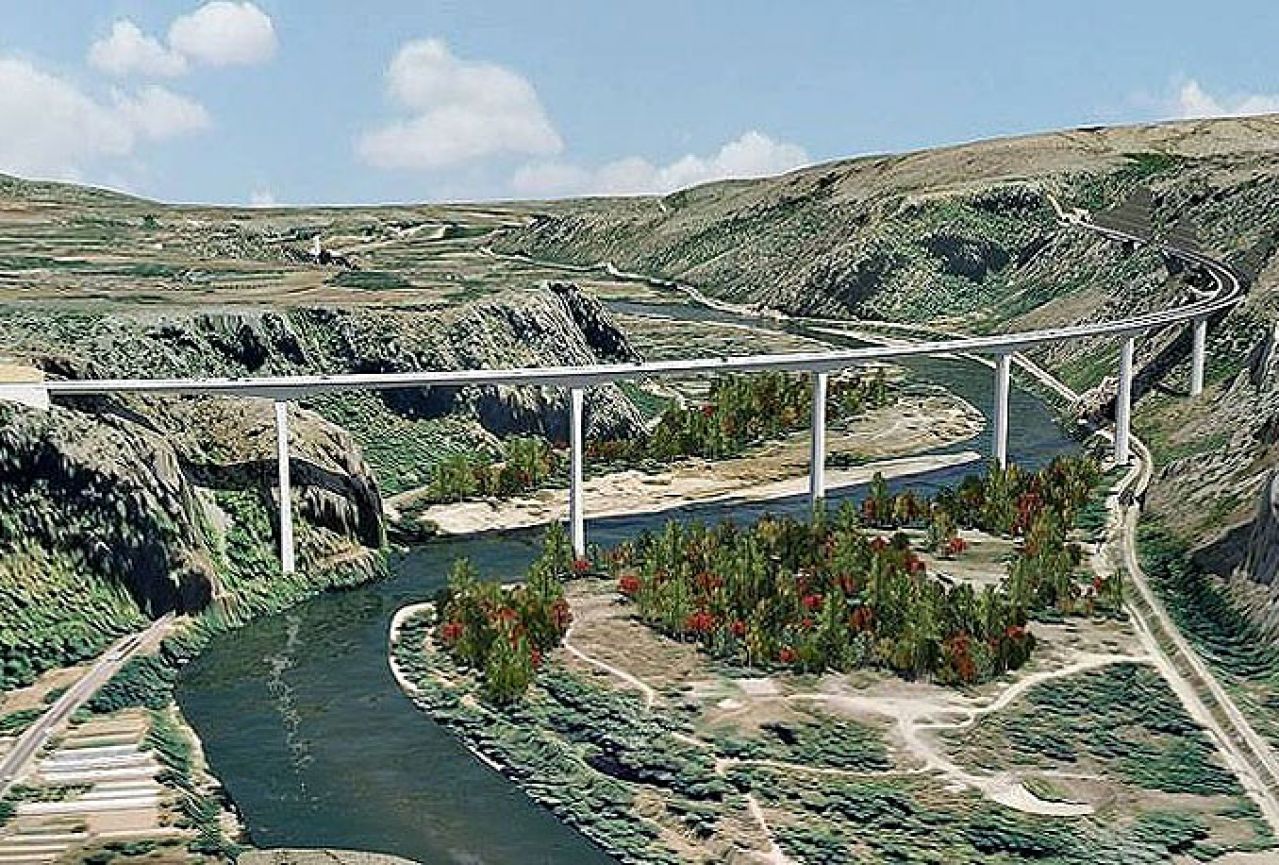 Počitelj: Kolosalni most bit će dug kilometar, a visok 100 metara