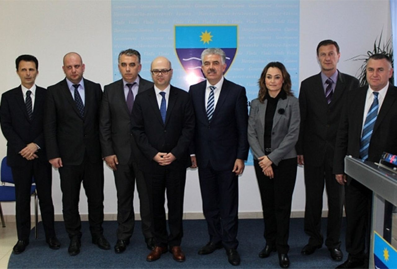Ministri upoznali predstavnike Turske s mogućnostima ulaganja u HNŽ