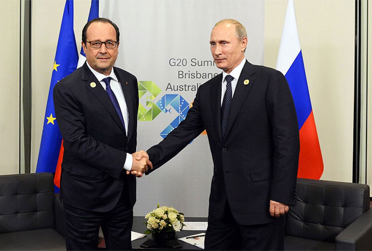 Francuzi skloniji surađivati s Putinom nego s Obamom