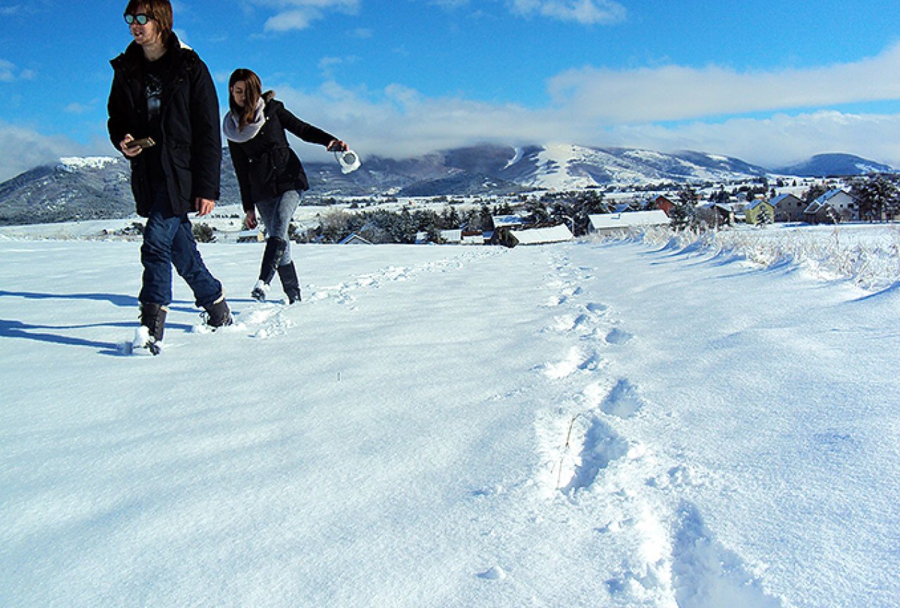 Snijega na Kupresu dovoljno: Sezona počinje 29. studenog