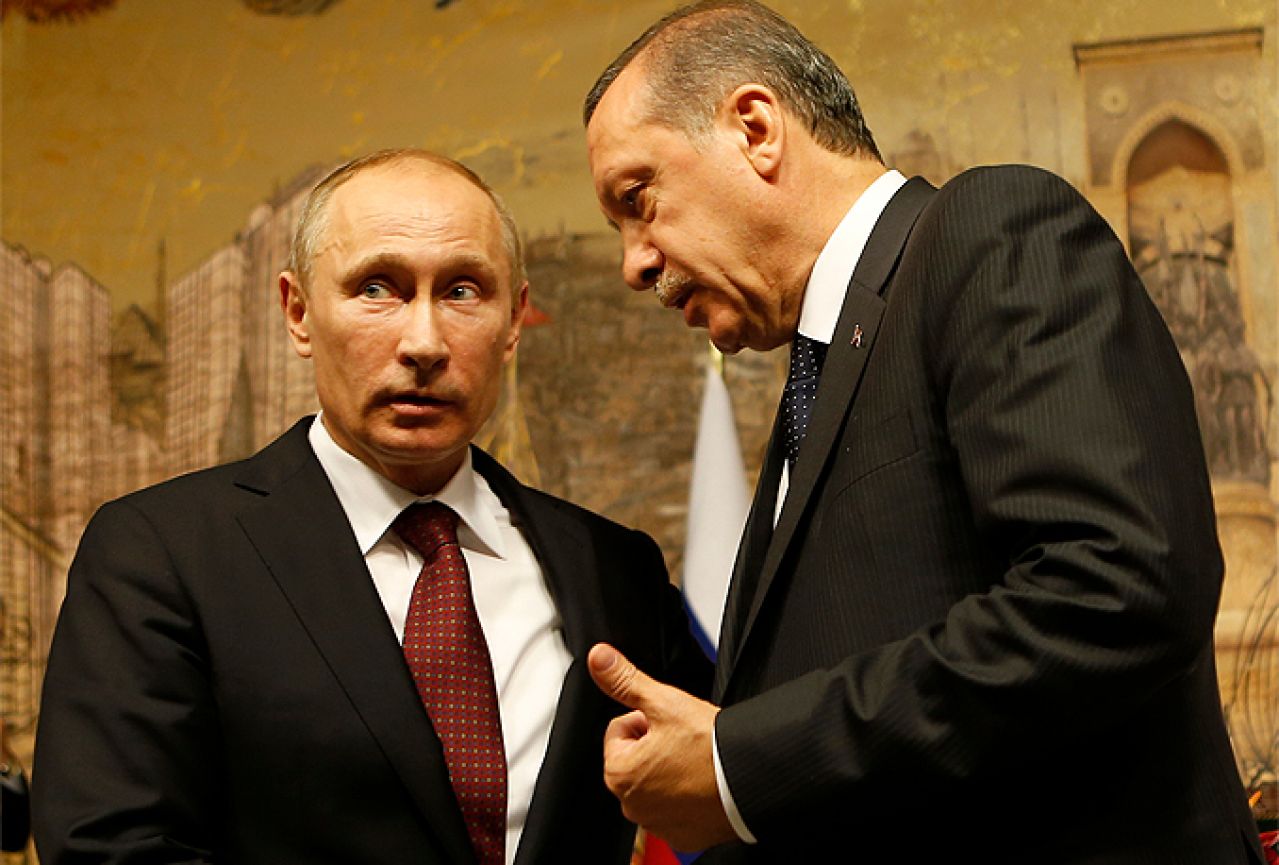 Erdogan: Gdje su dokazi za suradnju s ISILOM? Putin: Rusi napustite Tursku!