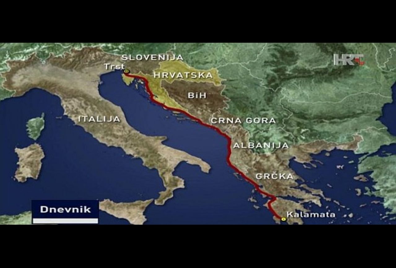 Crna Gora, Albanija i kineski CPCG potpisali memorandum o izgradnji Jadransko-jonske autoceste