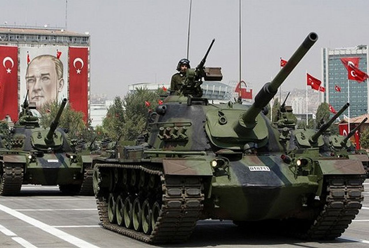 Turska obustavila napade na Islamsku državu