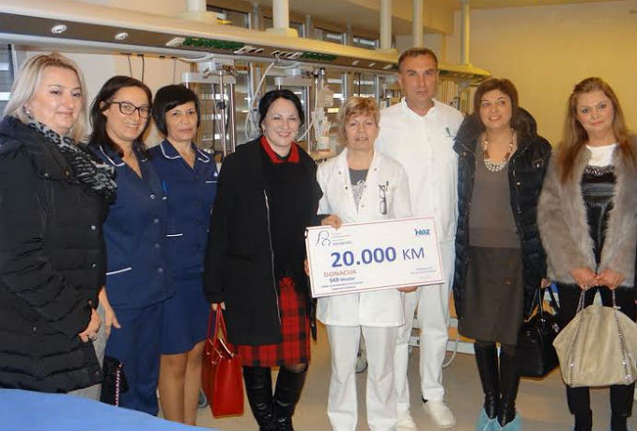 Vrijedna donacija Odjelu za anesteziju, reanimaciju i intenzivno liječenje SKB-a Mostar