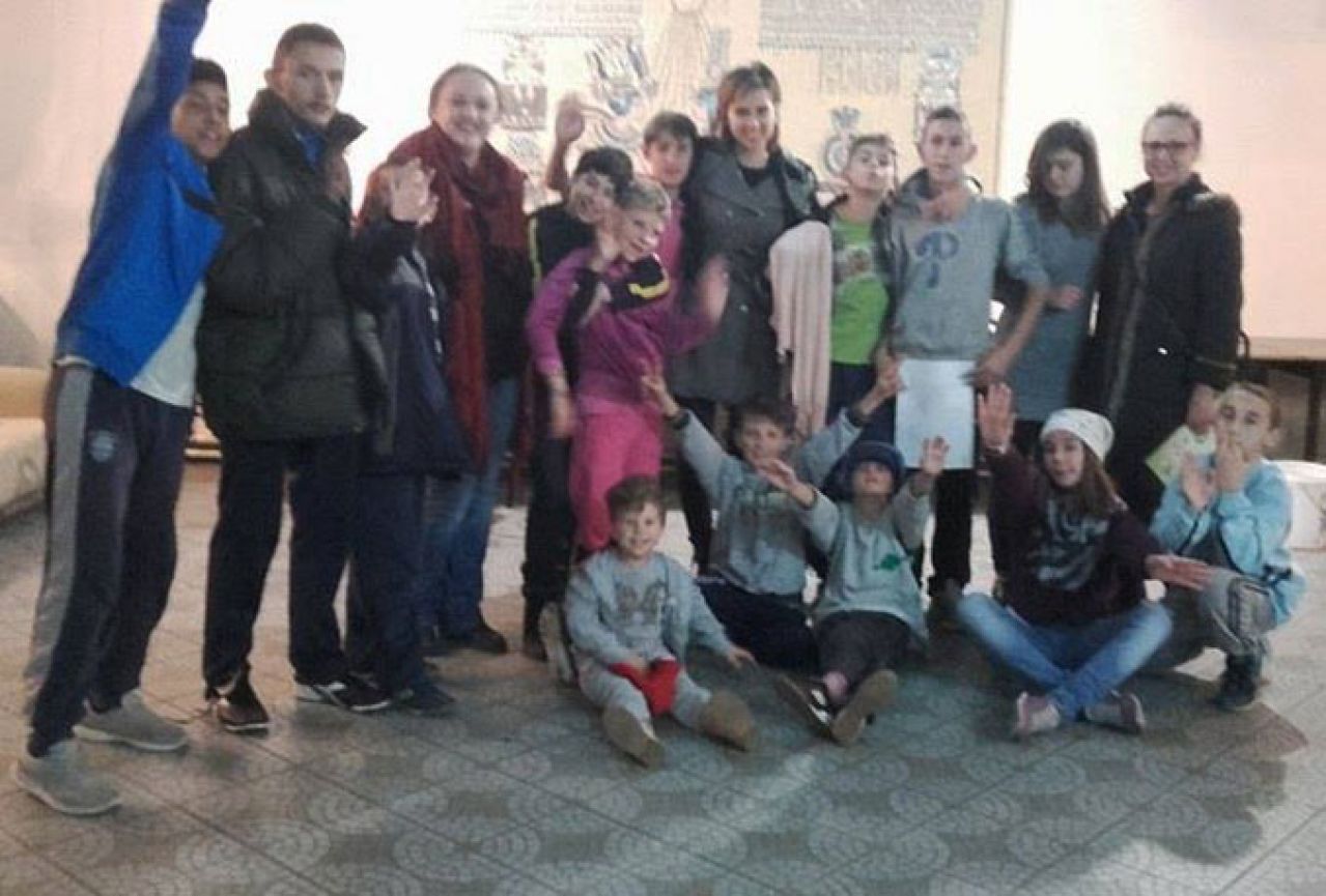 Održana likovna radionica za štićenike Egipatskog sela Mostar