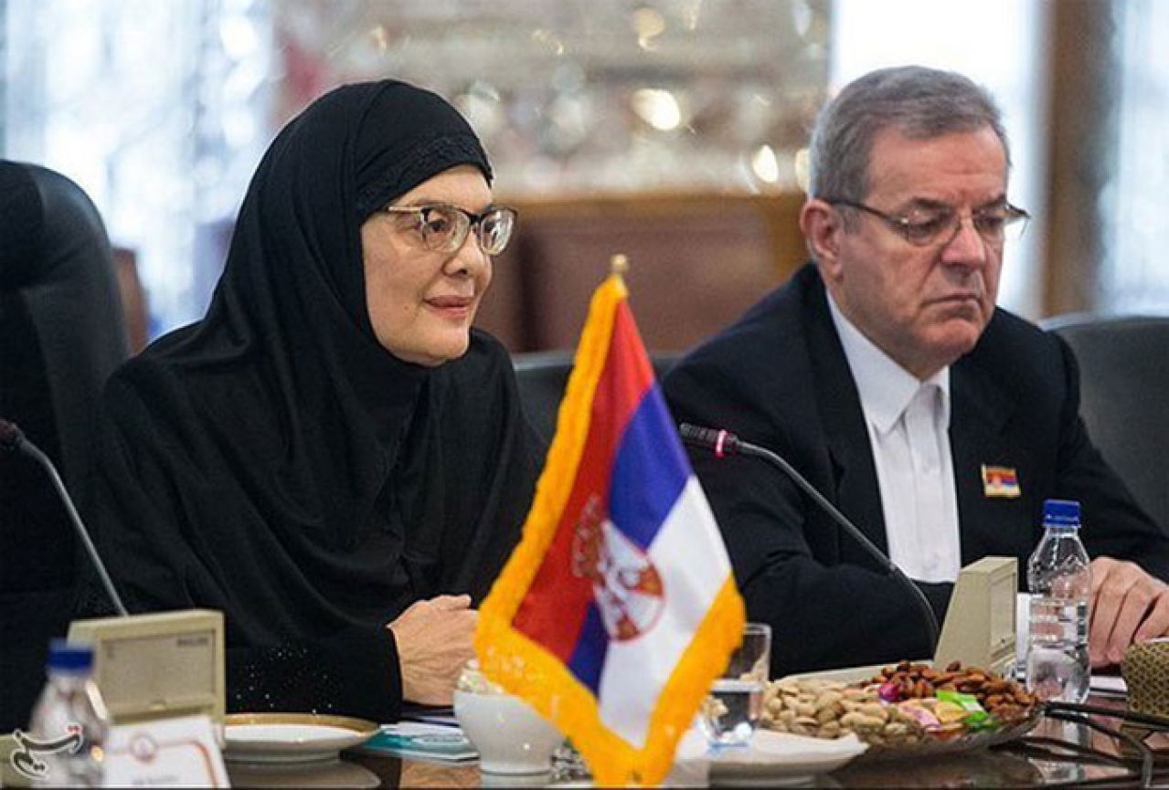 Gojković: Hidžab sam nosila da pokažem poštovanje prema Iranu