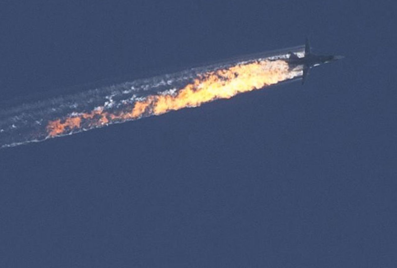 Rusija nije dala SAD-u plan letenja srušenog zrakoplova