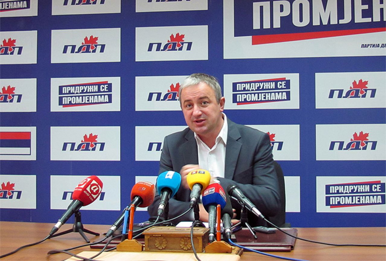 Borenović izabran za novog predsjednika PDP-a, cilj preuzimanje Vlade RS