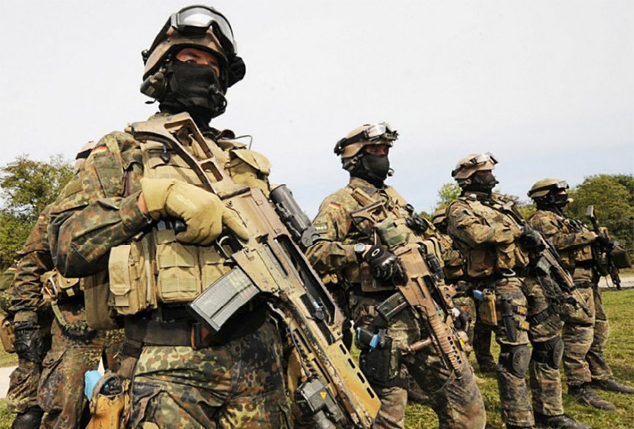 Njemačka šalje vojsku na ISIL