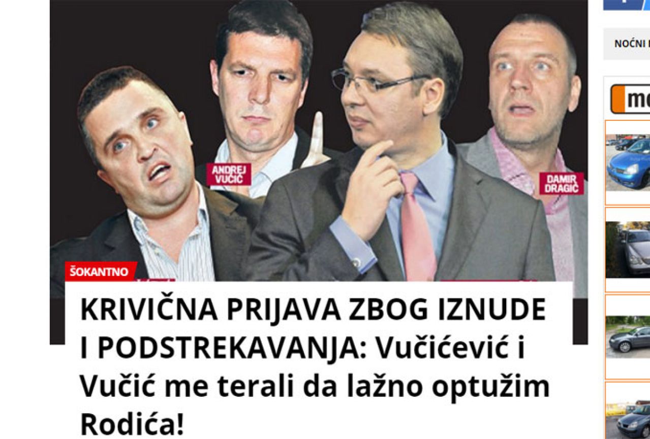 Vučić prošao poligrafsko ispitivanje