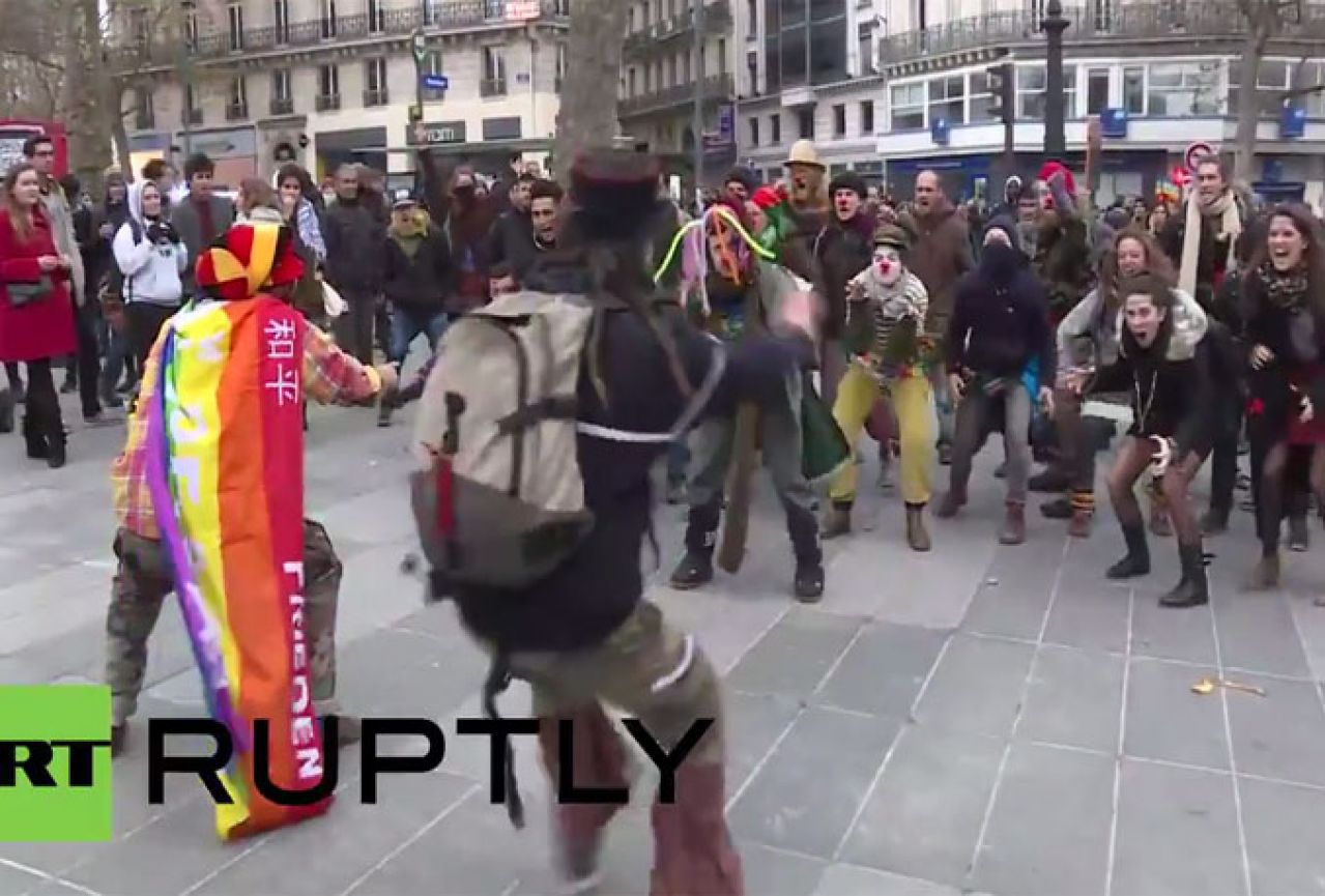 U sukobima policije i prosvjednika u Parizu više od 100 uhićenih