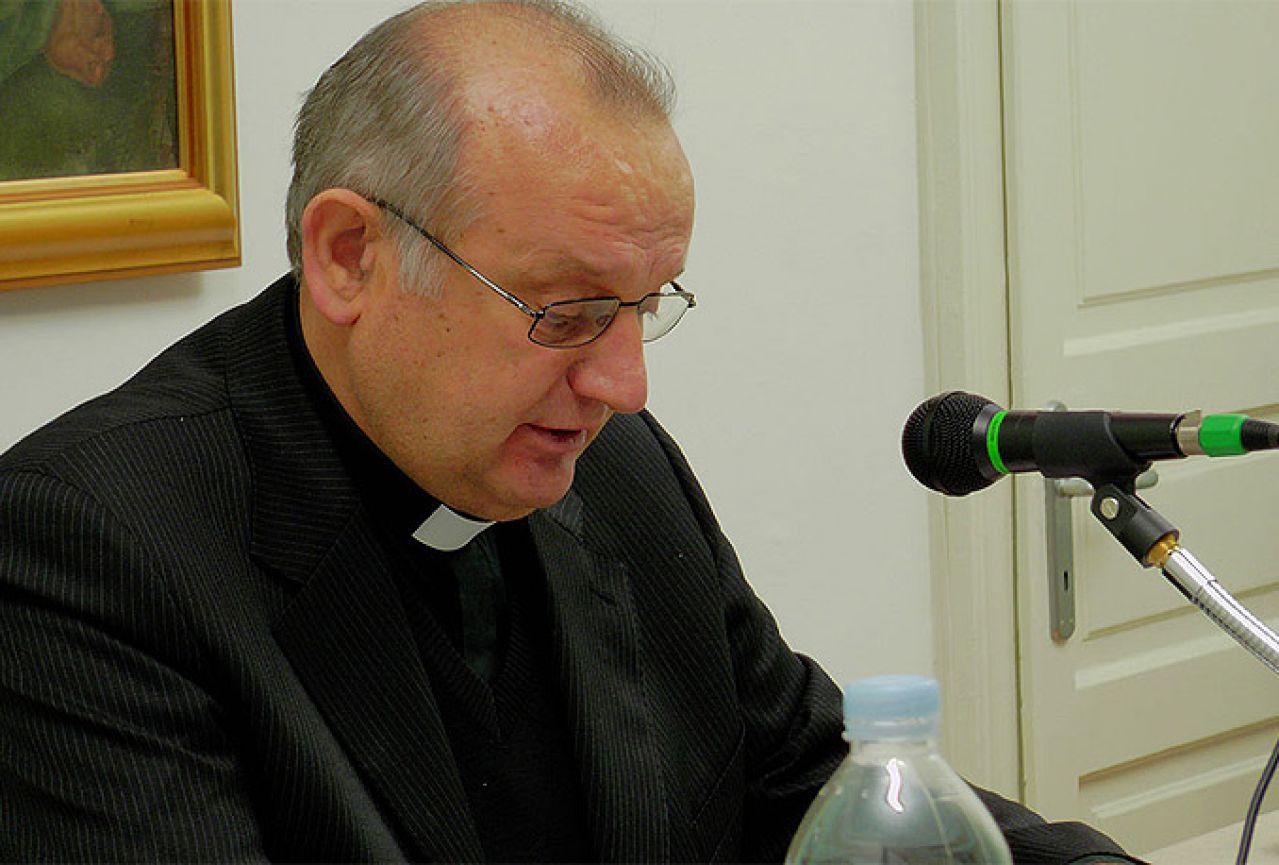 Papa Franjo imenovao mons. Juru Bogdana vojnim biskupom