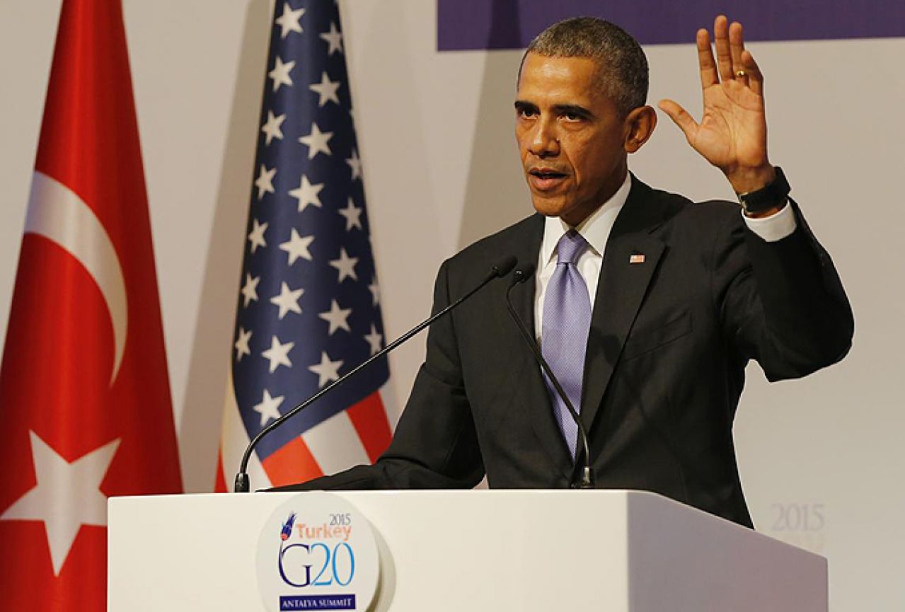 Obama: Klimatska konferencija u Parizu je "čin prkosa"