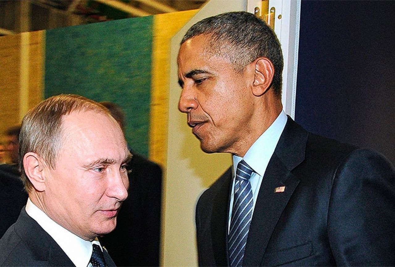Putin i Obama traže političko rješenje za  Siriju i Ukrajinu