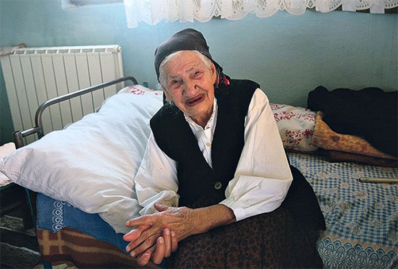 Baka Bojana iz Zvornika napunila 105 godina