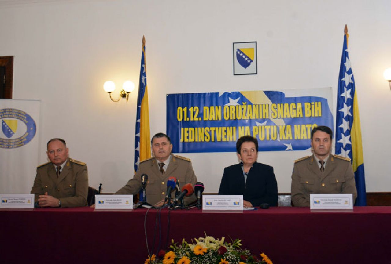 Oružane snage BiH spremne su odgovoriti svim izazovima
