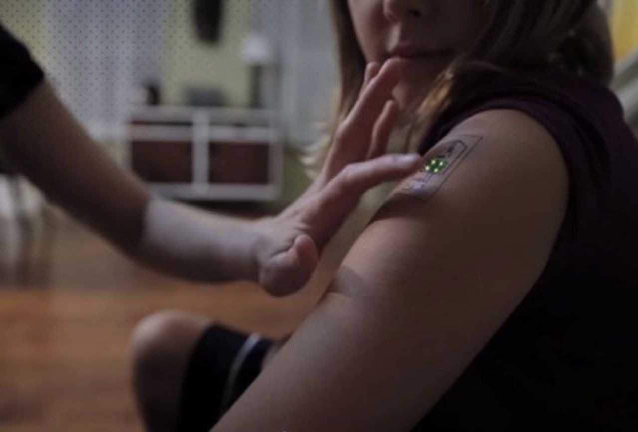 TechTat: Digitalna tetovaža koja prati tjelesne funkcije