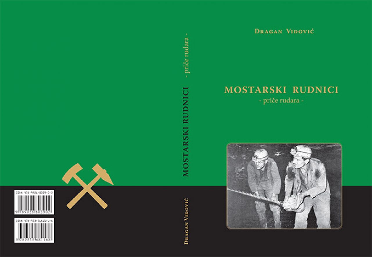 Mostar: Promocija knjige ''Mostarski rudnici - priče rudara''